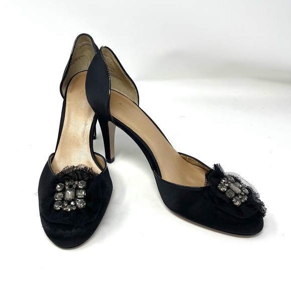 Vera Wang heels. Gorgeous! - Picture 1 of 12